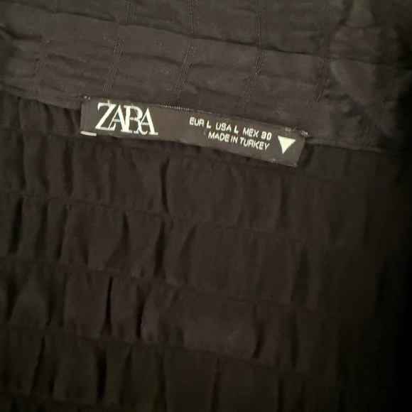 Zara Tops - Zara Black Blouse